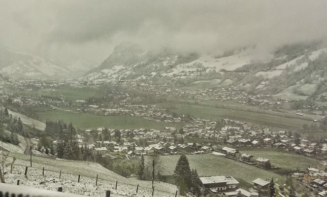 Schnee im Gasteinertal