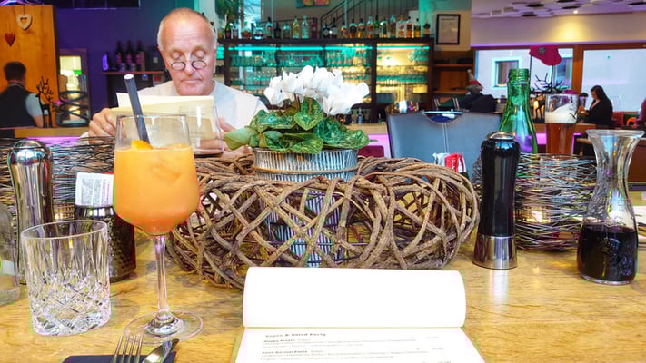 Auch für Manfred war etwas dabei 