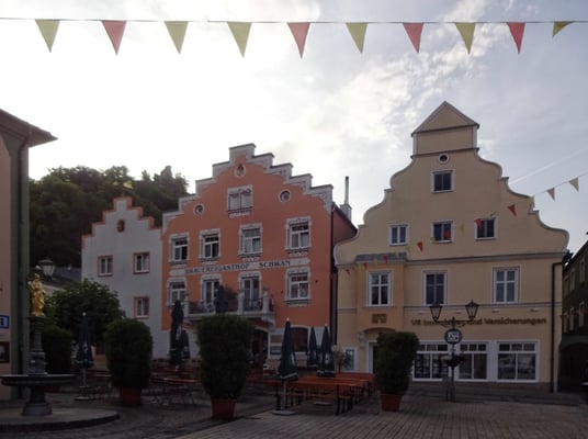 Hauptplatz in Riedenburg 