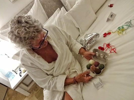 Weihnachts Überraschung im Hotel