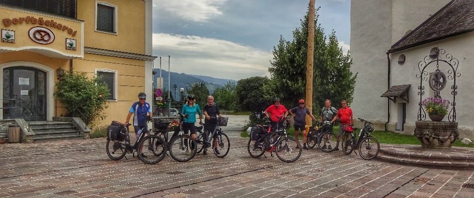 Verabschiedung in Sankt Salvator