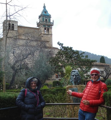 Hier hat Chopin gewohnt