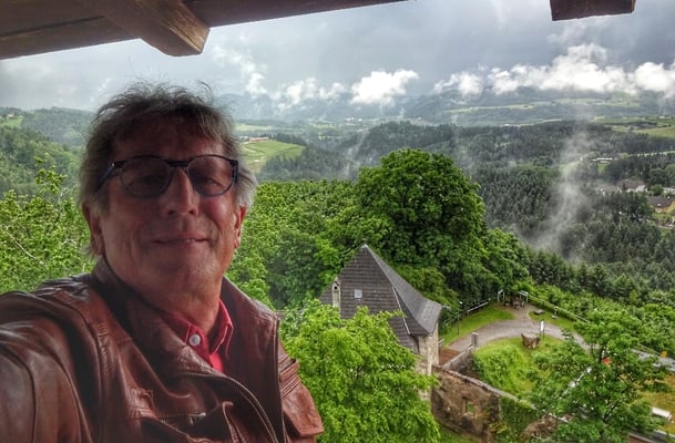 Auf der Burg bad Kreuzen