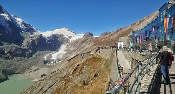 Der 1. Blick zum Glockner