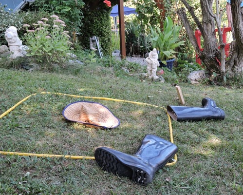 Im Schlauchquadrat zählt schon