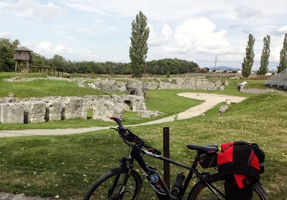 Amphitheater in Carnuntum