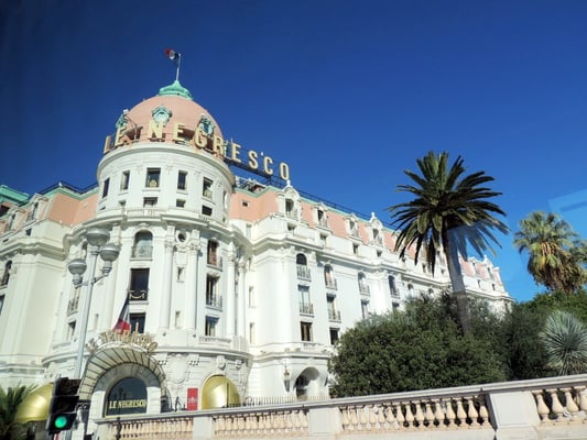 Das Berühmte Hotel Negesco in Nizza