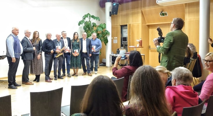 Bereit zum Gruppenfoto