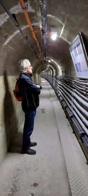 vorne Millionen m3 Wasser