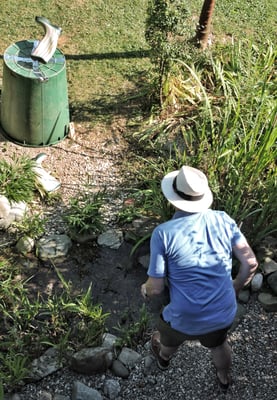 Peter leider daneben