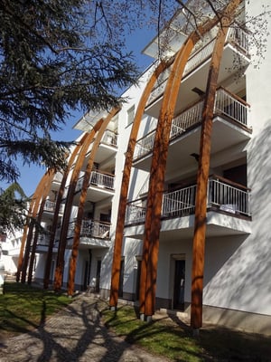 Zimmer mit Parkblick