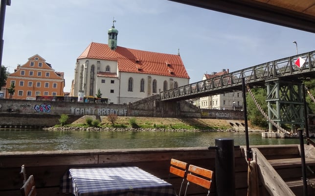 An der Liebesbrücke 