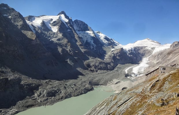 Pasterze nur mehr ein See