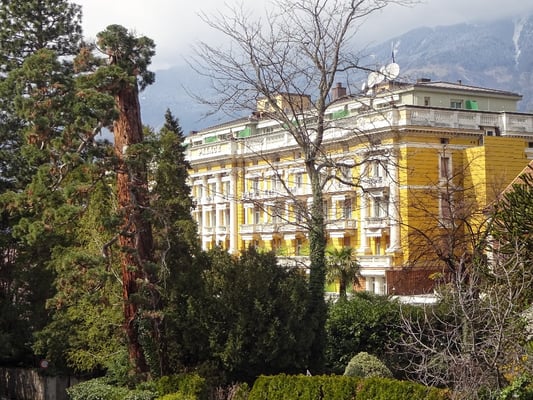 Blick von meinem Balkon