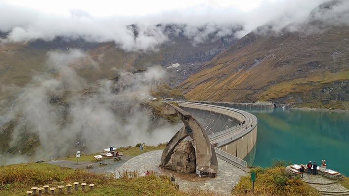 stark überdimensioniert