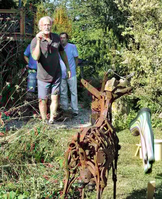 beim Franz läutet es