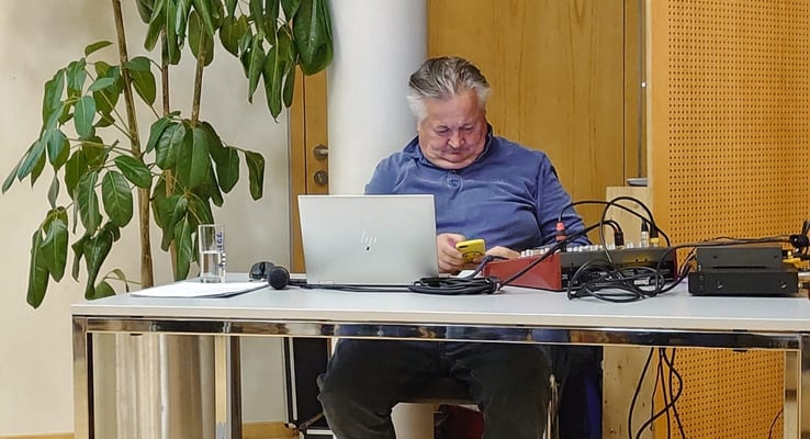 Mein Techniker Hermann Traninger