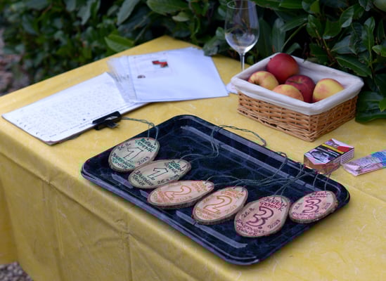 Die Nussholz Planketten