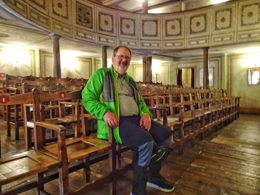 Im Stadttheater von Grein