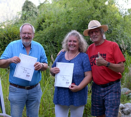 4. Platz Anita & Franz