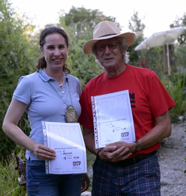 1. Platz - Martina & Ali