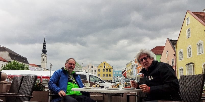 Frühstück in Obernberg