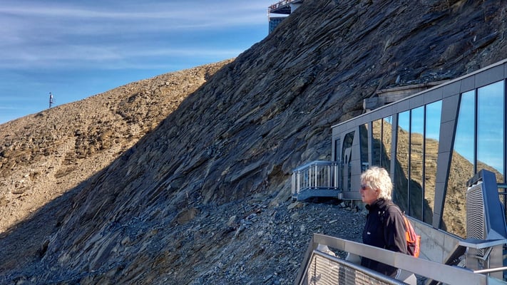 Der alte Mann und der Berg