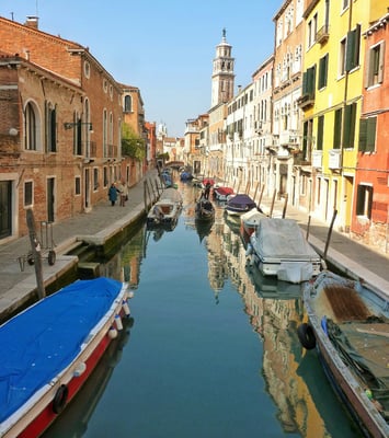 nach S.Toma unterwegs