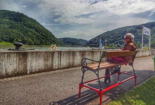 Hohe Bank - Gute Sicht