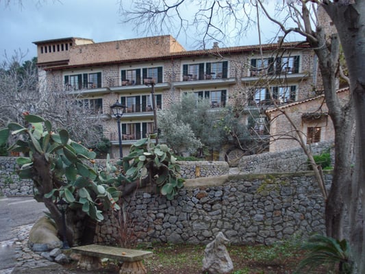 unser Hotel Es Port  in Port Soller