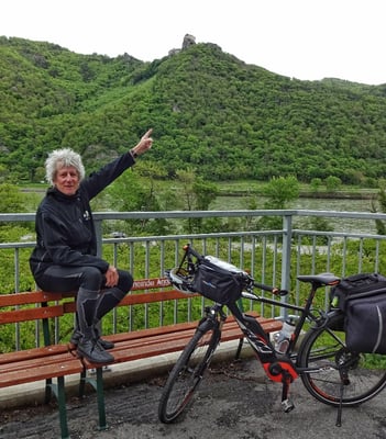 “Meine„ Burg Aggstein