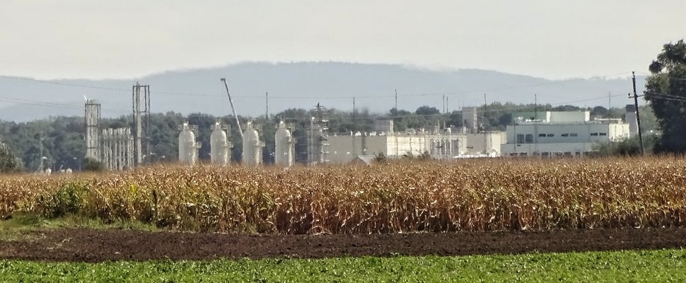 “meine“ Erdgasstation Baumgarten