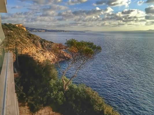 Blick Richtung Palma