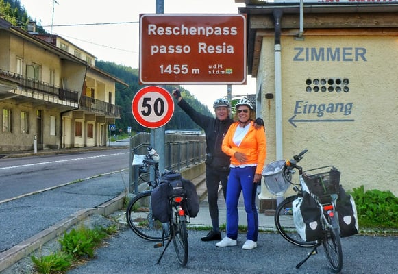 Am Reschenpass