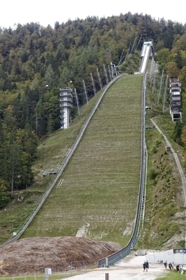 Flüge bis zu 250 m möglich