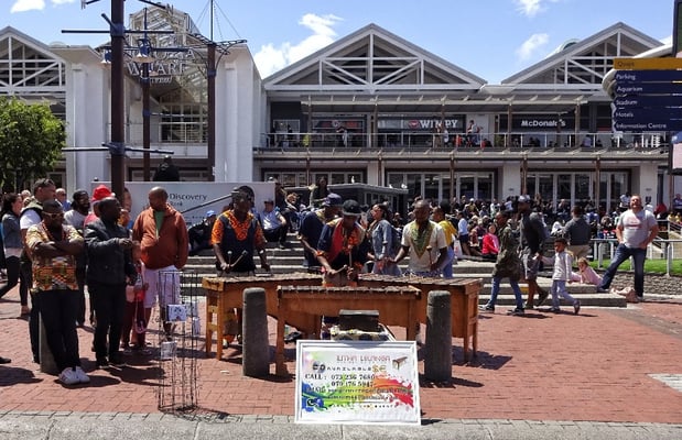 Musik an der Waterfront