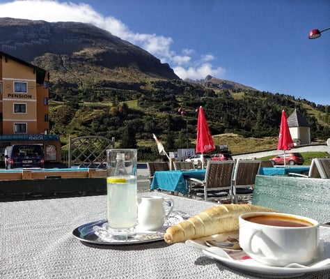 Die verdiente Gulaschsuppe