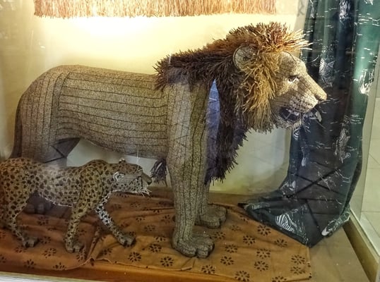 Ungefährlich aus Stoff