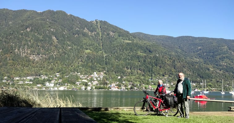 Ossiachersee mit Gerlitzen