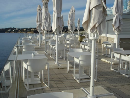 Hotelterrasse
