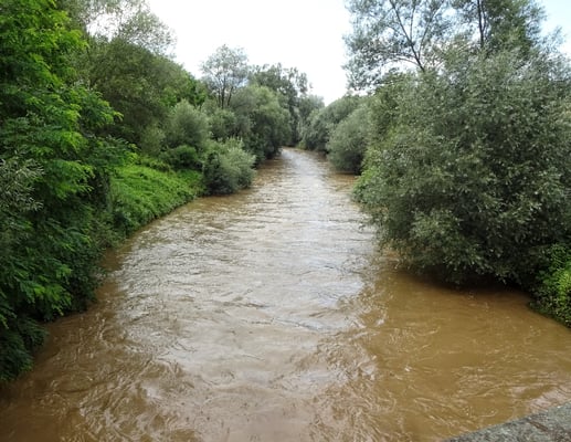 Hochwasser auch in der Lavant