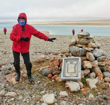 Gedenk Tafel Henry Larson