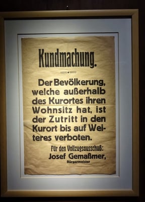 Willkommen im Kurort