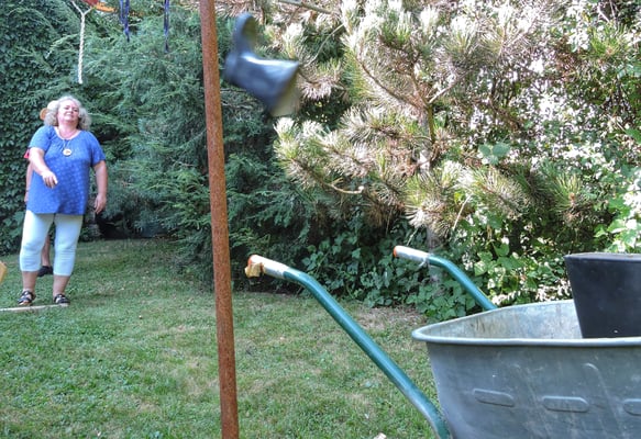 Anita trifft auf Station 1