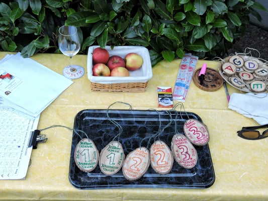 Die Bertram Gedenk Planketten