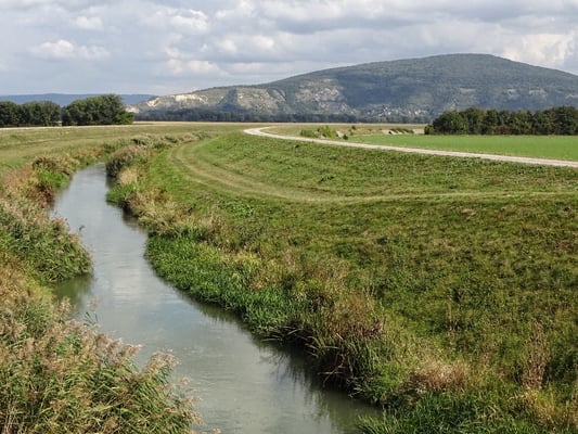 “mein“ Russbach und der Thebnerkogel in der Slowakei