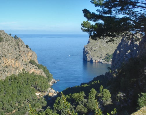 Bucht von Cala da San Calobra