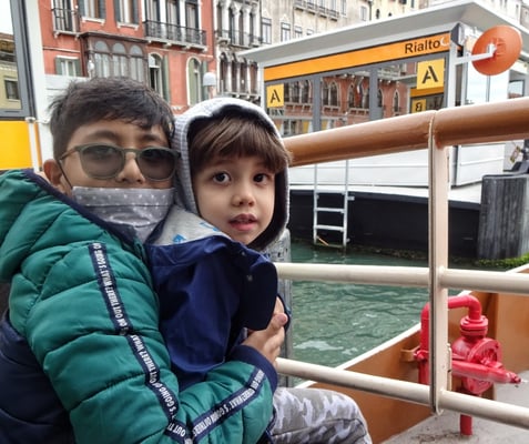 Die besten Plätze im Vaporetto