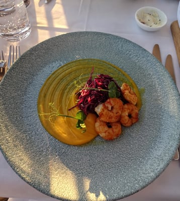 Vorspeise Chilli Prawns