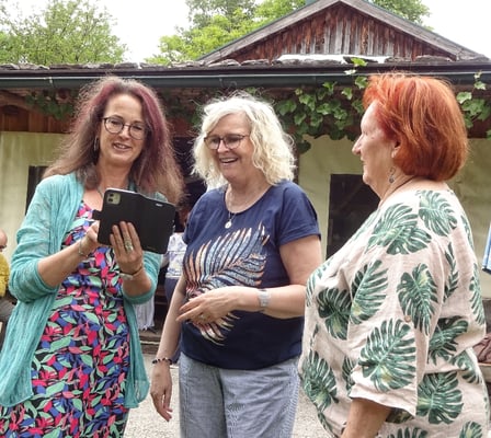 die drei "Jungfrauen"